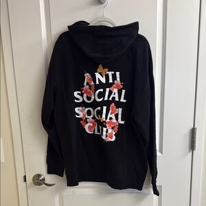 Anti Social Social Club Black Hoodie